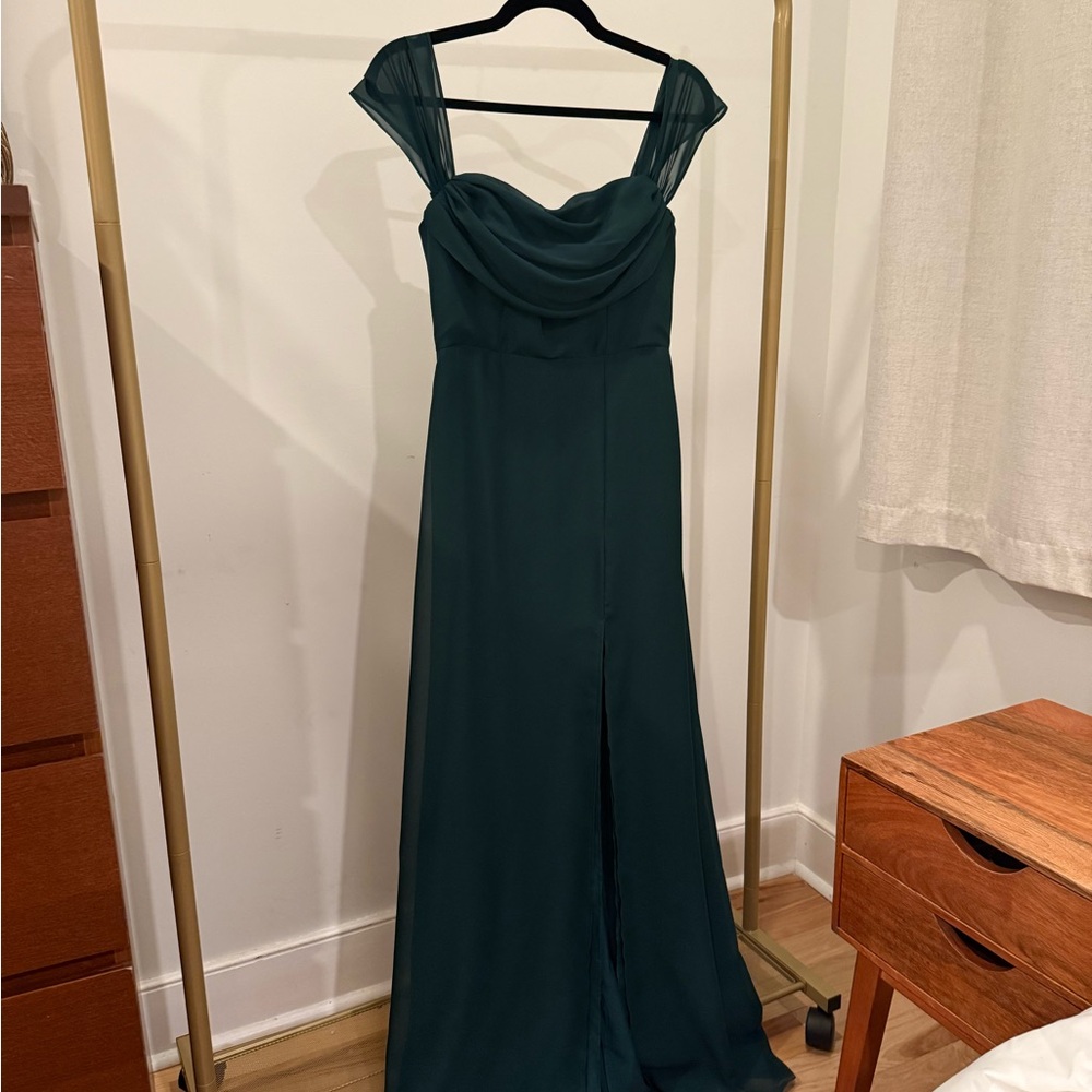 Birdy Grey Emerald Gown